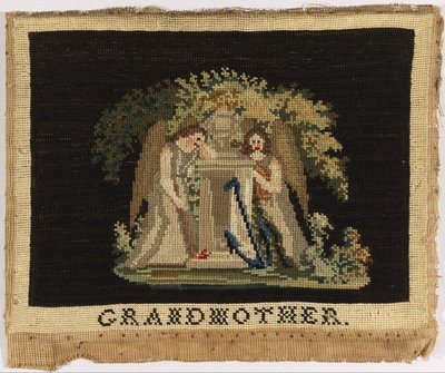 Mourning Sampler by Unbekannt Unbekannt